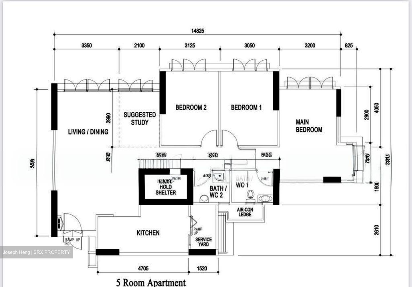 Blk 635A Senja Gateway (Bukit Panjang), HDB 5 Rooms #621230361
